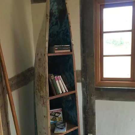 Apartament Historisches Fischerhus Haushaelfte Traudel
