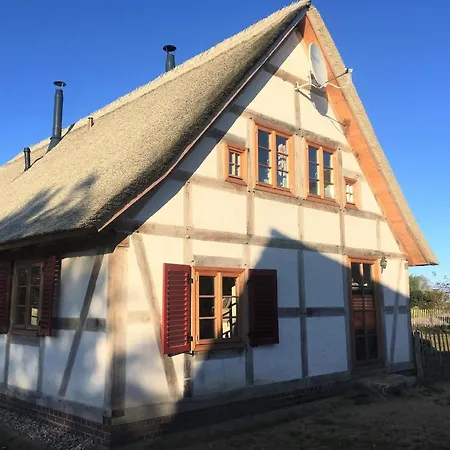 Apartament Historisches Fischerhus Haushaelfte Traudel *