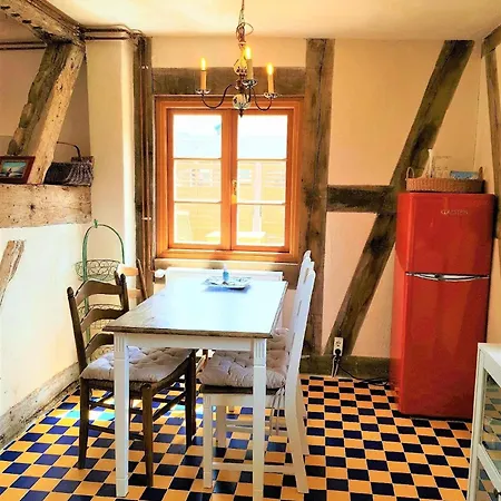 Historisches Fischerhus Haushaelfte Traudel Apartament Altwarp