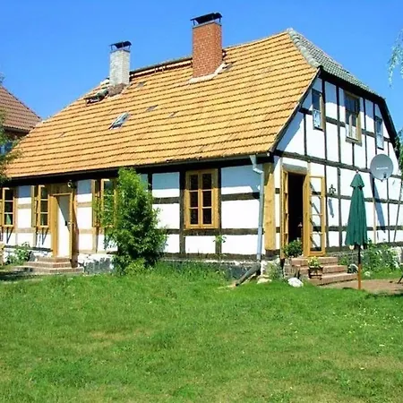 Apartament Historisches Fischerhus Haushaelfte Traudel Altwarp