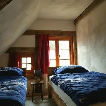Historisches Fischerhus Haushaelfte Traudel Altwarp